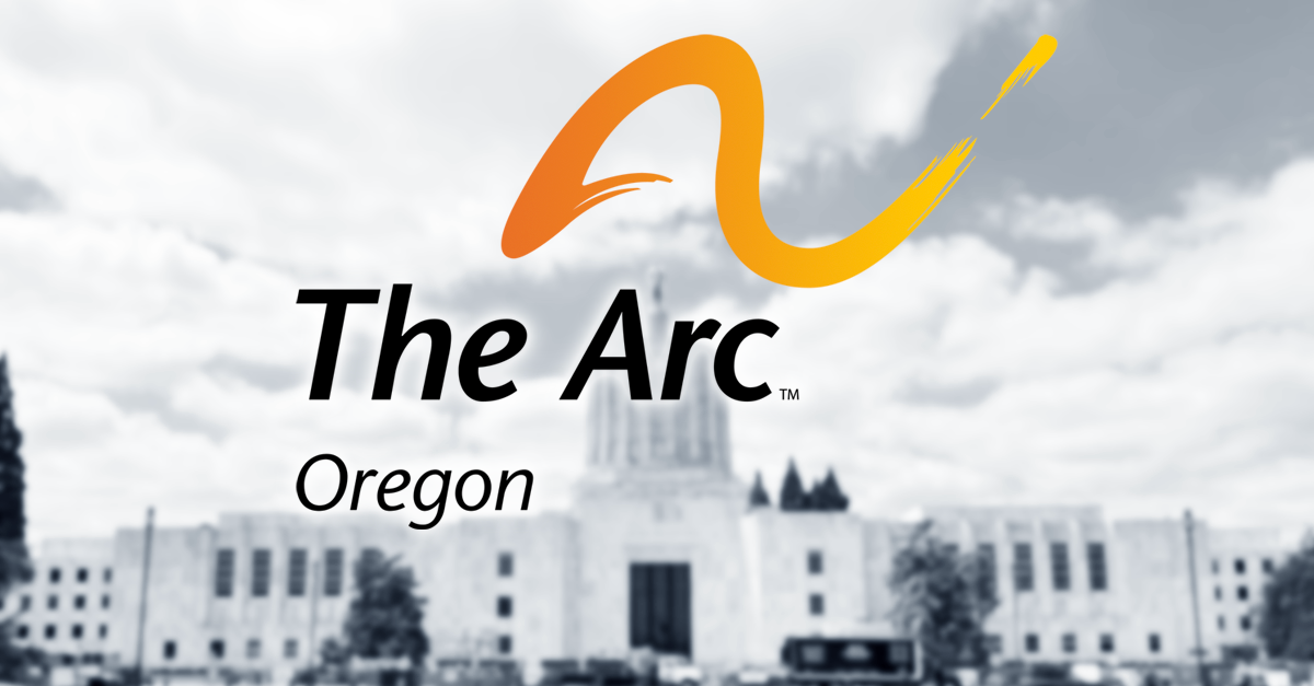Advocacy Platform Sign-up - The Arc Oregon