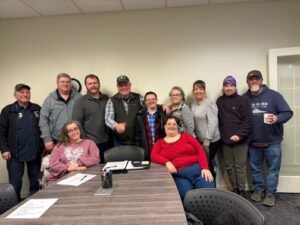 A group of 11 of The Arc Mid-Columbia's board